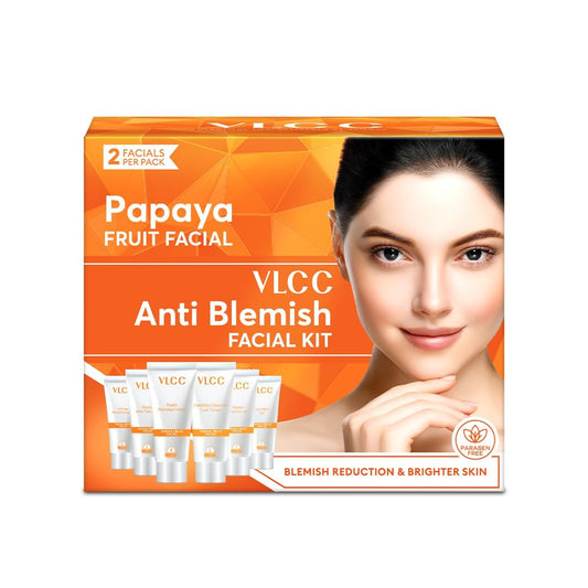 Papaya Fruit Facial Kit - Nourishing Skincare Treatment | 60g for Radiant Skin