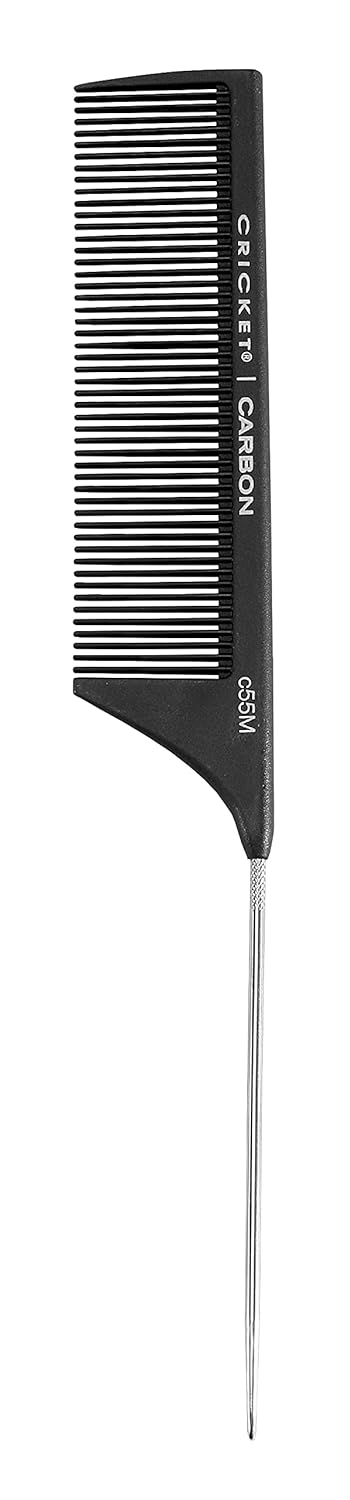 Professional Carbon Comb Set for Hair Styling – Anti-Static, Heat-Resistant, 4-Piece Variety Pack