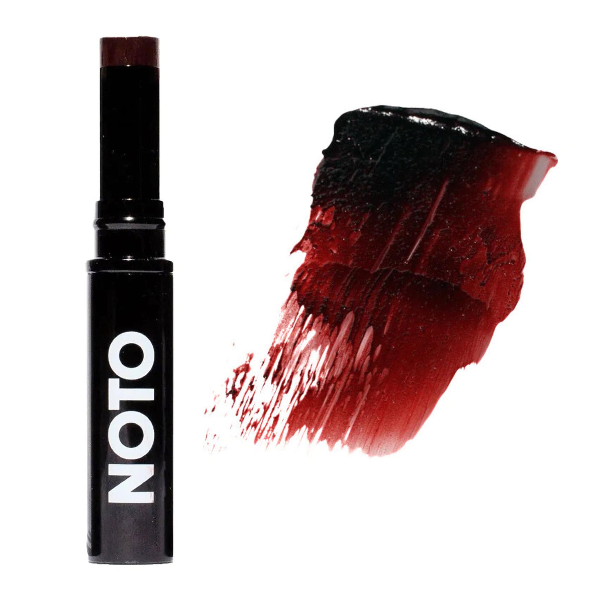NOTO Botanics - Organic Multi-Benne Stain Stick (For Lips + Cheeks) | Clean, Natural, Non-Toxic Beauty (Genet, 0.9 oz | 2.6 ml)
