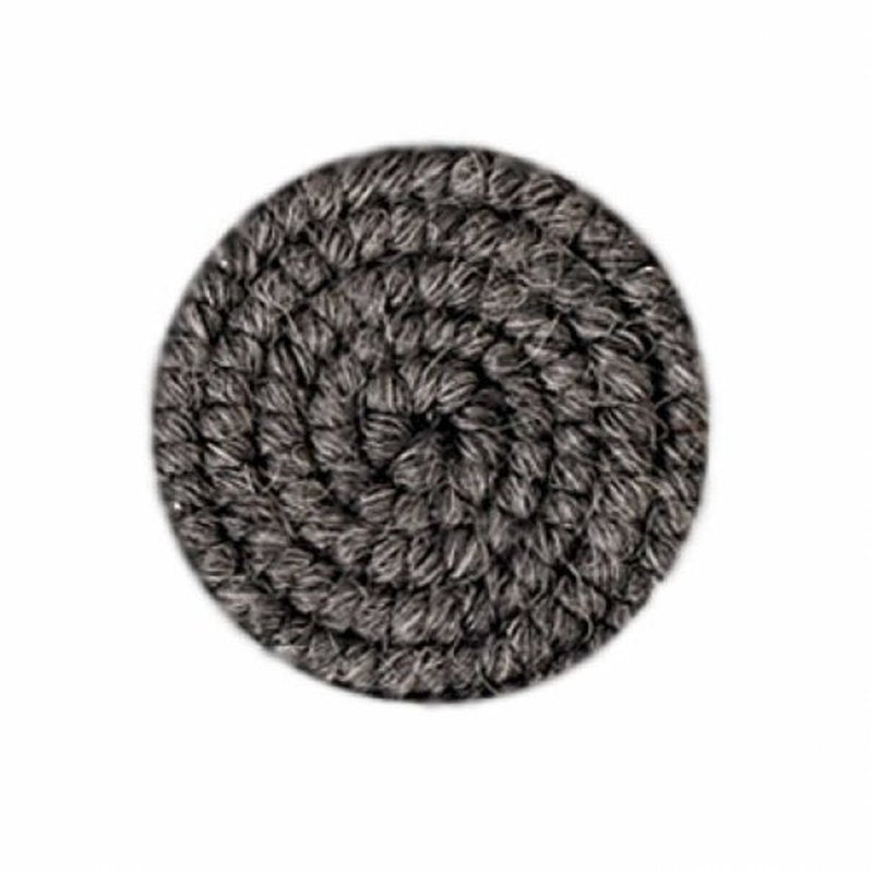 Crepe Wool Hair - Dark Grey