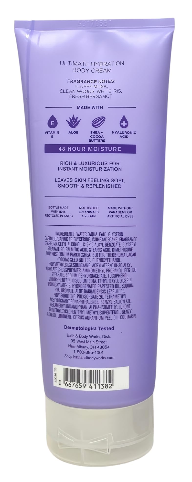 Bath & Body Works Lovely Dreamer Ultimate Hydration Body Cream, Body Wash and Daily Nourishing Body Lotion with a Lavender Dream Bar Soap