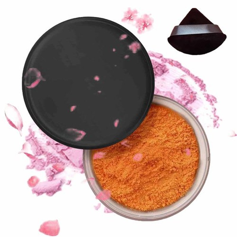 Luminance Milano Powder, Luminance Milano Setting Powder, Blurring Setting Powder by Luminance Milano, Luminance Milano Blurring Powder for All Skin Tones (7#)