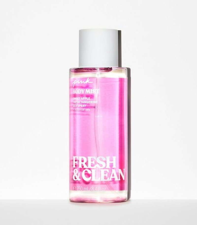 Victoria's Secret Pink Fresh and Clean Body Mist
