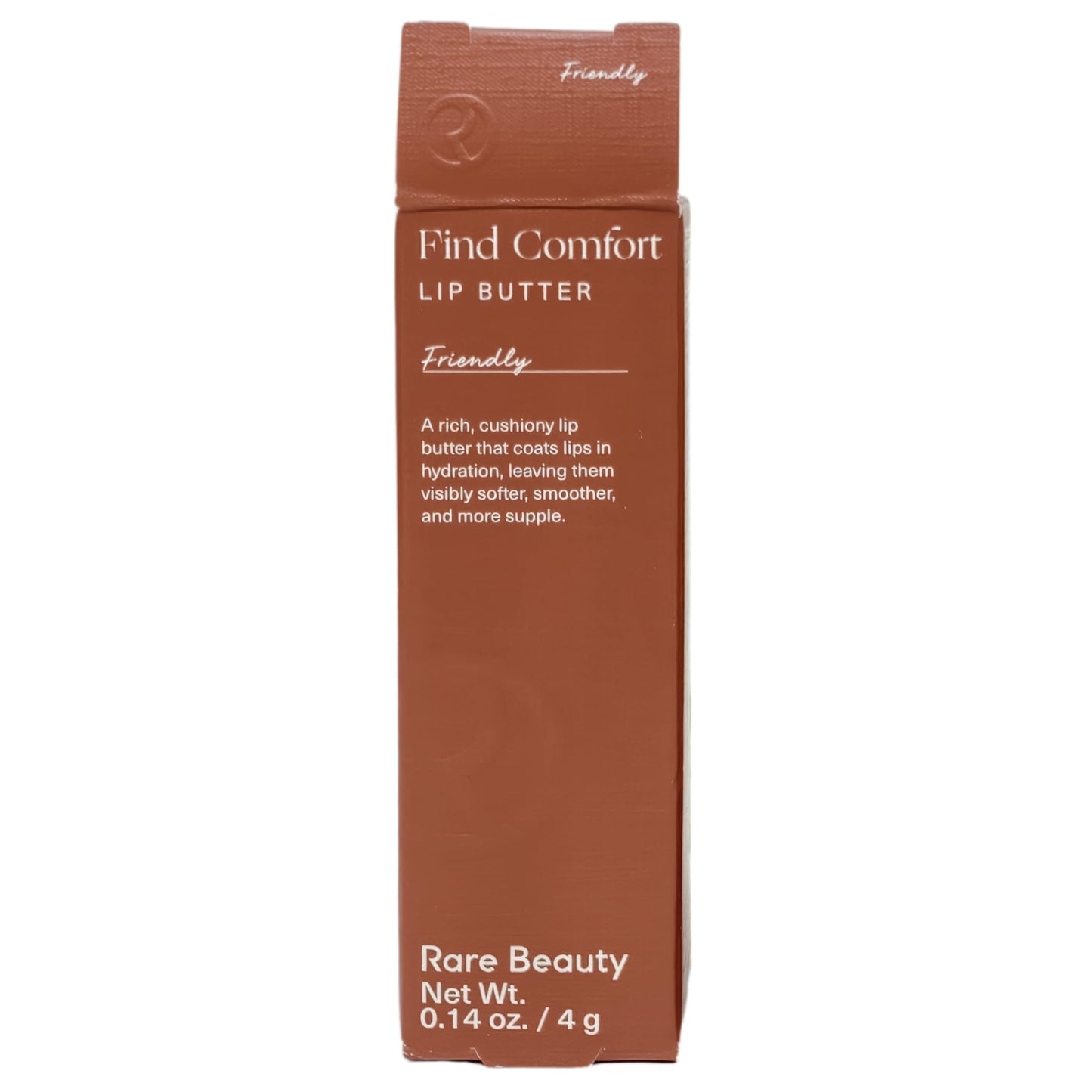 Rare Beauty Find Comfort Lip Butter - Friendly (0.14 oz / 4 g)