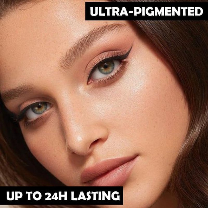 HHLTOH Eyeshadow Single Matte, High-Pigment Monochrome Eye Shadow Pressed Powder, Everyday Velvety Silky Eye Makeup Looks, Professional Long-Lasting Waterproof Single Eyeshadow Palette, Nude 01