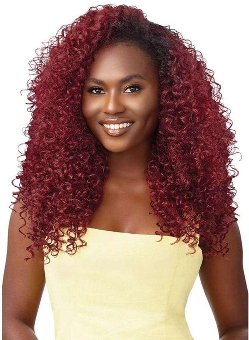 Converti-Cap Outre Synthetic Wig - DOMINICAN BOUNCE (DR2/27613)