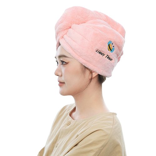 Thick Hair Drying Towels - Rapid Dry Microfiber Wrap for Long Curly Hair | Absorbent Turban for Women & Girls | Great for Bath & Shower