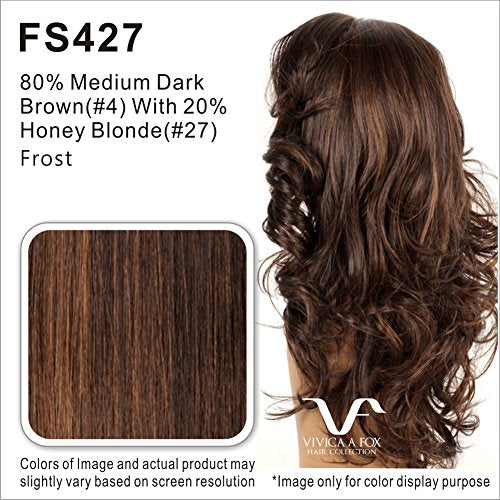 Vivica A. Fox WP-LINDSAY-V New Futura Fiber, Weave Cap in Color FS427