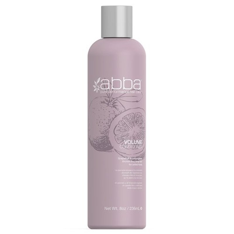 ABBA Volume Conditioner, Grapefruit & Lemongrass, 8 Fl Oz
