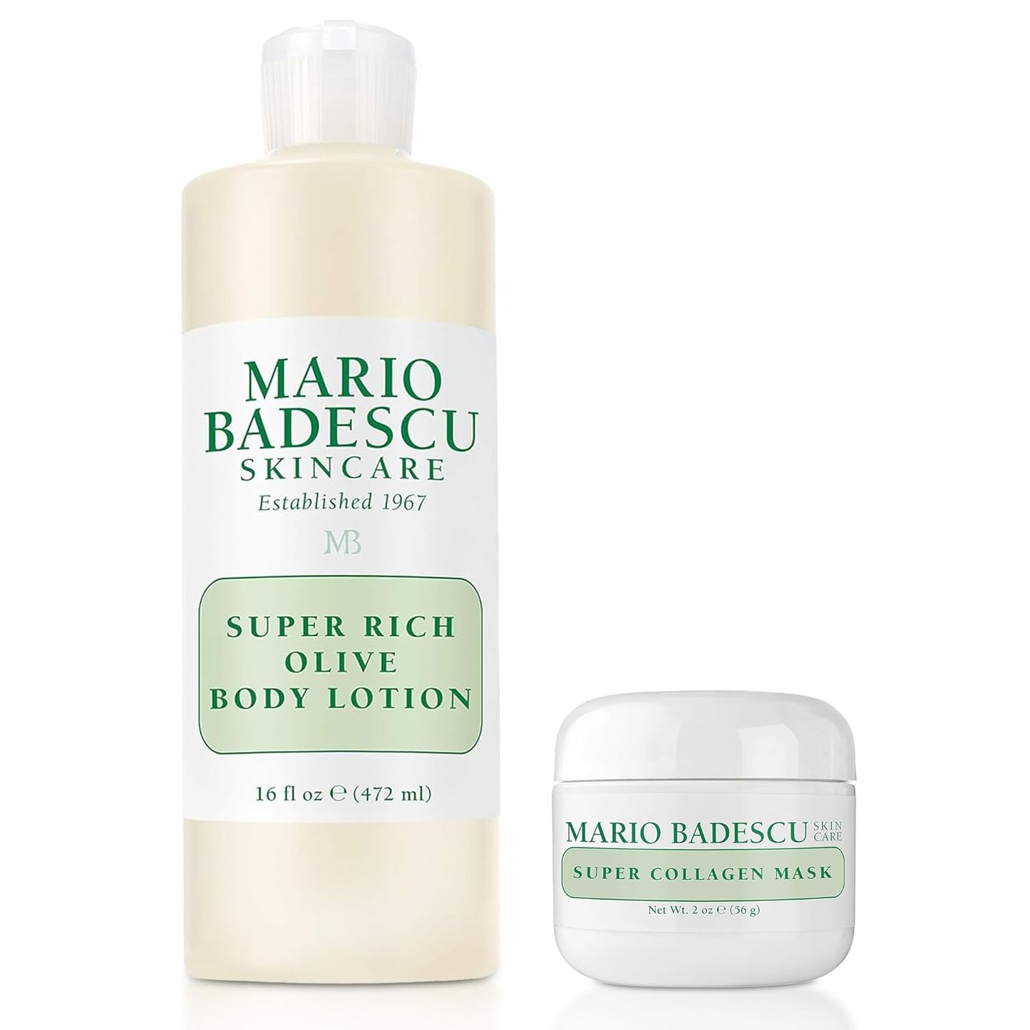 Mario Badescu Body Lotion, Nourishing and Softening Body and Hand Moisturizer For All Skin Types