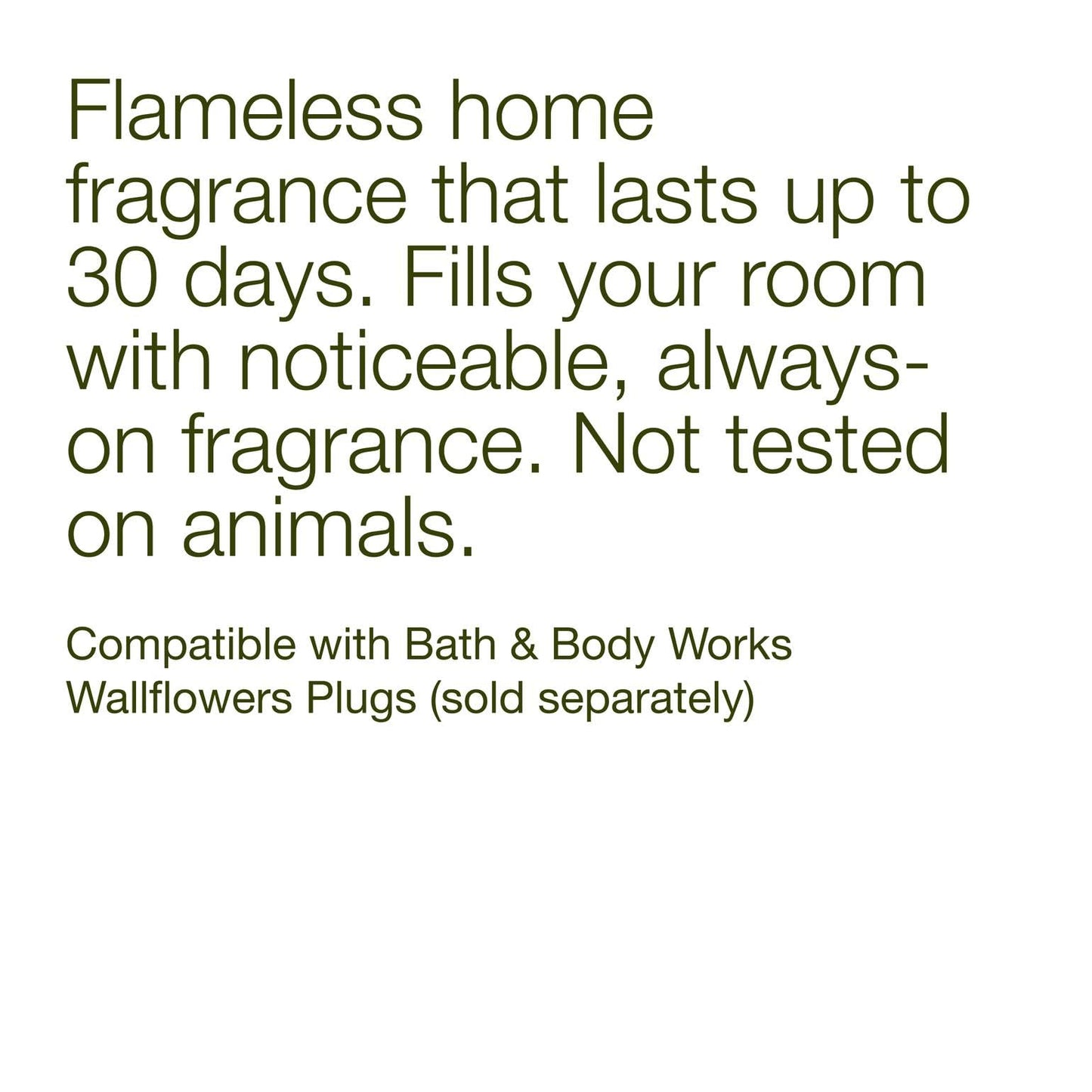 Bath & Body Works Wallflowers Refills, Eucalyptus Spearmint Scent, Plug-In Air Freshener Refills for Bedrooms, Bathrooms & Living Spaces, 2 Pack