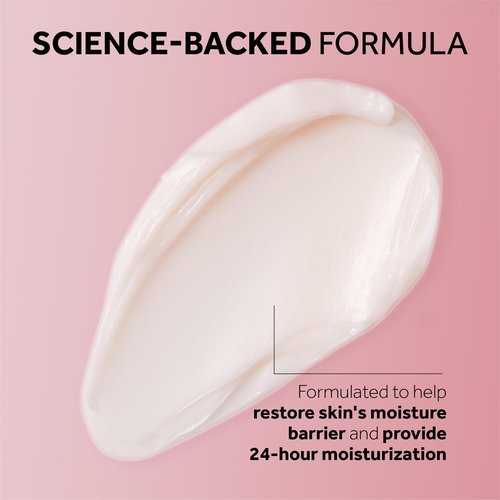 No7 Restore & Renew Multi Action Face & Neck Night Cream - Collagen Peptide Anti Aging Face Cream - Hydrating Hyaluronic Acid Night Cream - Shea Butter + Vitamin E Skin Firming Night Cream (50ml)