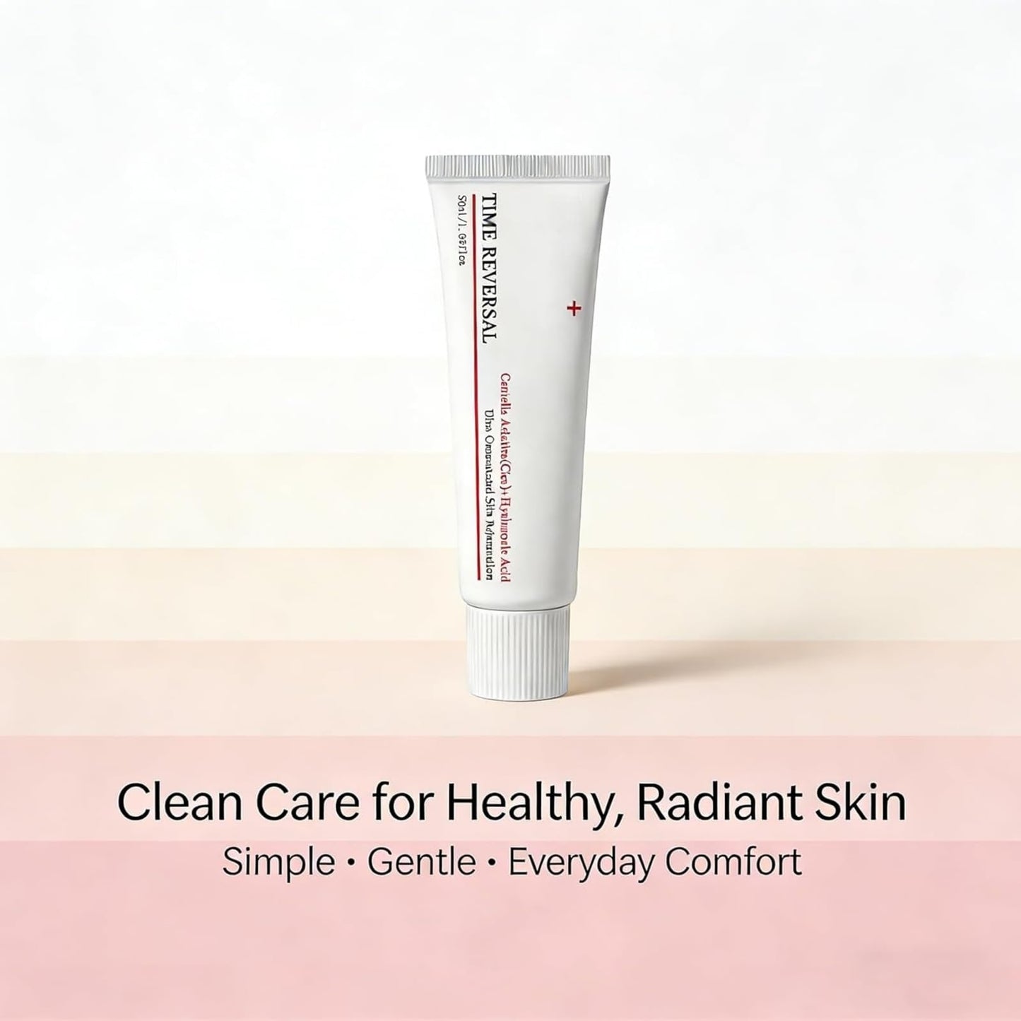 WWNTUWL 2PCS All-In-One Time Reverse Cream, Deeply Moisturizes and Nourishes the Skin, Nourishing, Hydrates, Firms & Reduces Wrinkles with Centella Asiatica (Cica), Collagen & Hyaluronic Acid