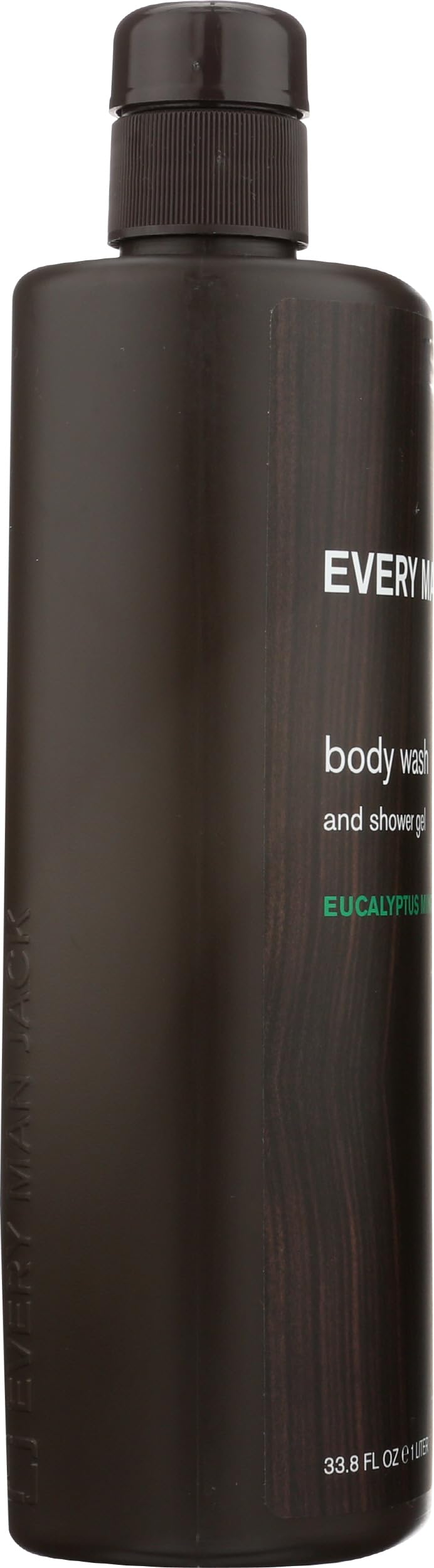 Every Man Jack, Body Wash Eucalyptus, 33.8 Fl Oz