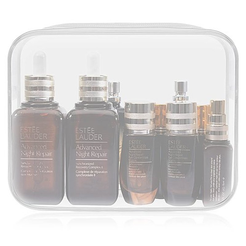 Lermende 2pcs Clear Toiletry Bag TSA Approved Travel Carry On Airport Airline Compliant Bag Quart Sized 3-1-1 Kit Luggage Pouch (No-S-Clear)