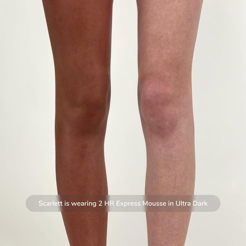 Loving Tan 2 HR Express Mousse, Ultra Dark- Streak Free, Natural looking, Professional Strength Sunless Tanner - Up to 5 Self Tan Applications per Bottle, Cruelty Free, Naturally Derived DHA - 4 FL Oz