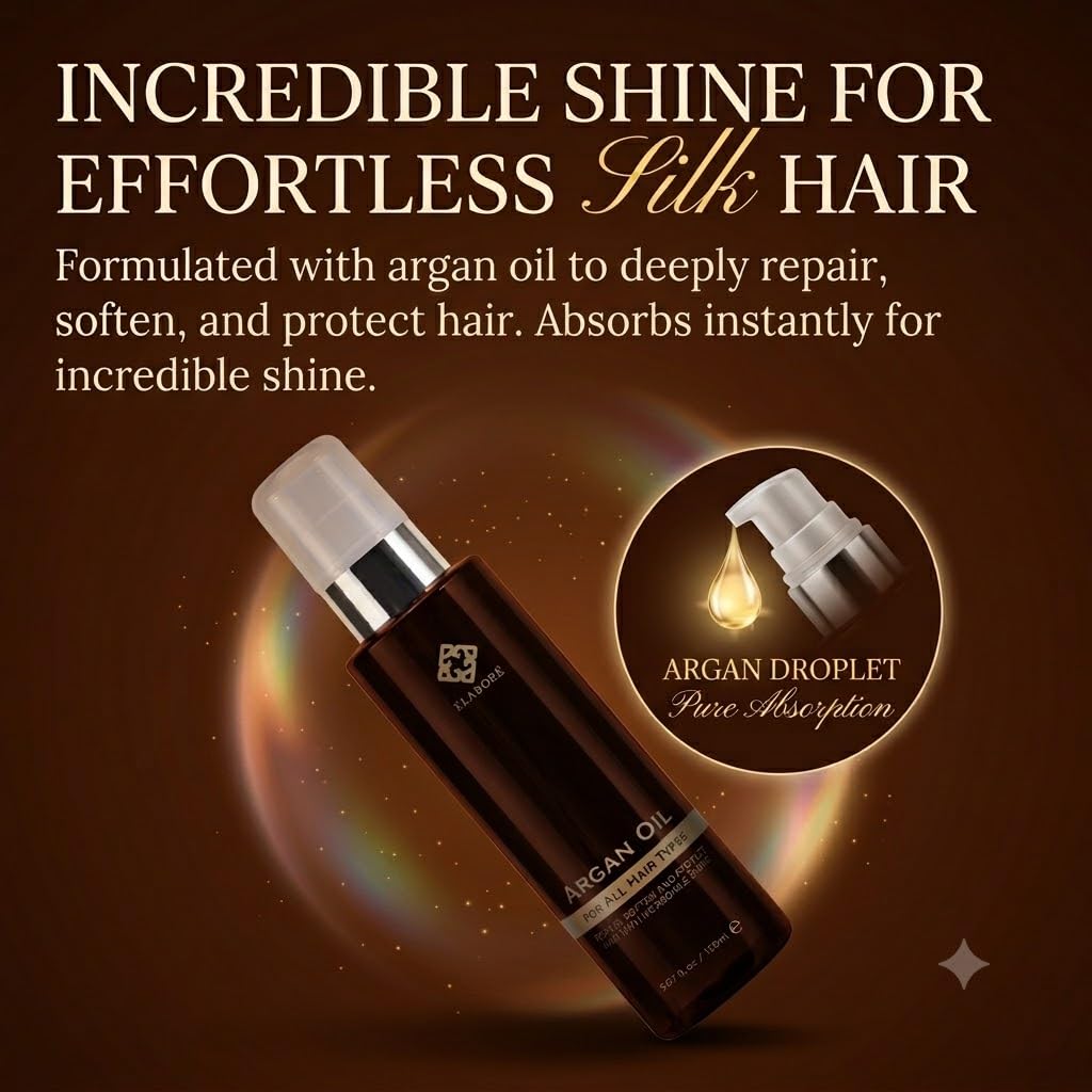 Elabore Argan Oil (5.07 fl.oz. / 150 ml)