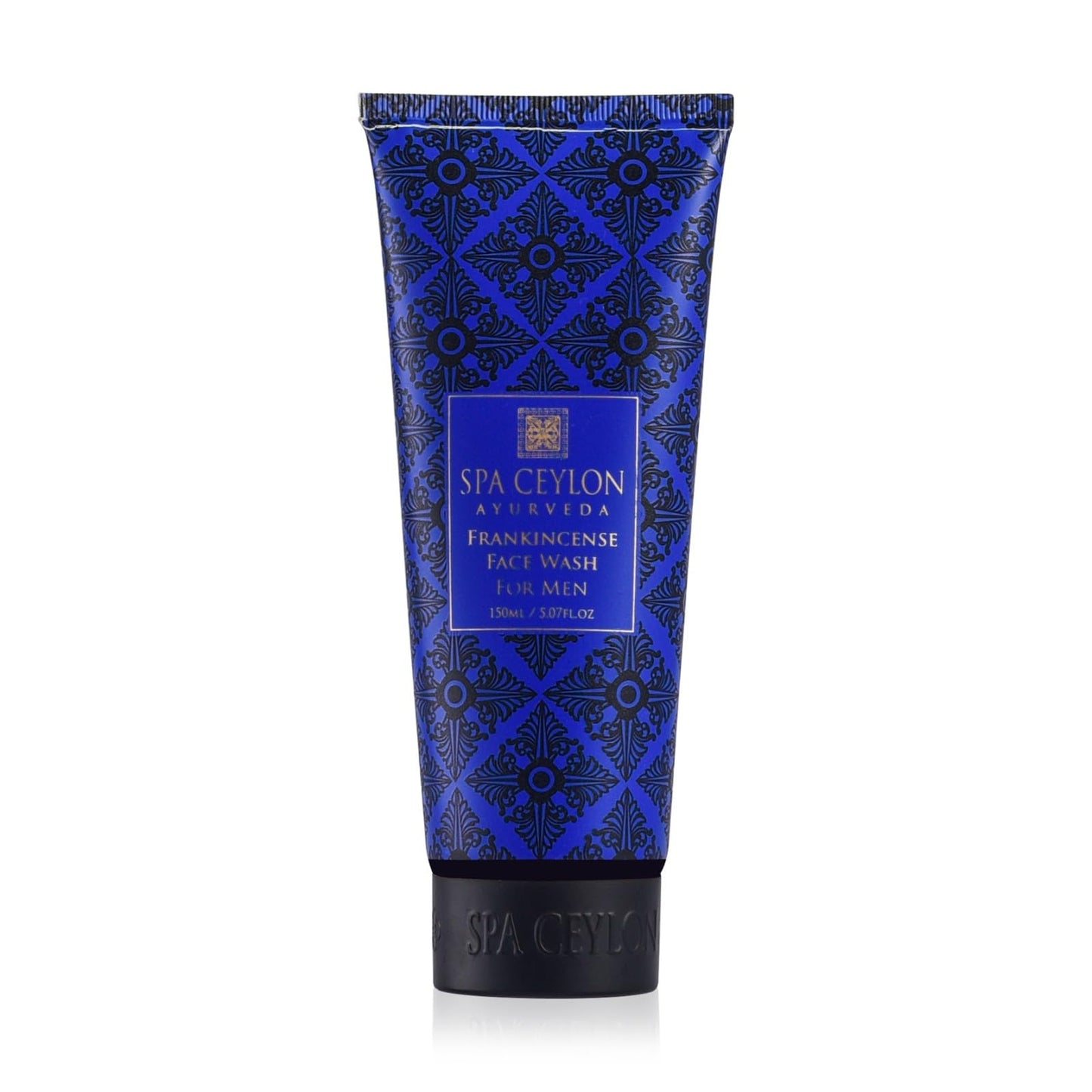 SPA CEYLON Frankincense Face Wash For Men | Foam Face wash | Facial Cleanser | Exfoliating Face Wash and Cleanser
