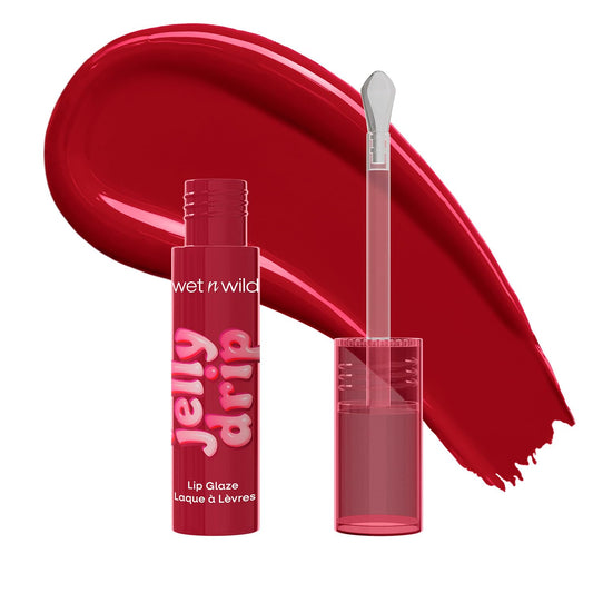 Wet n Wild Jelly Drip Lip Glaze - Hydrating Lip Gloss for Luscious Shine | 0.2 oz