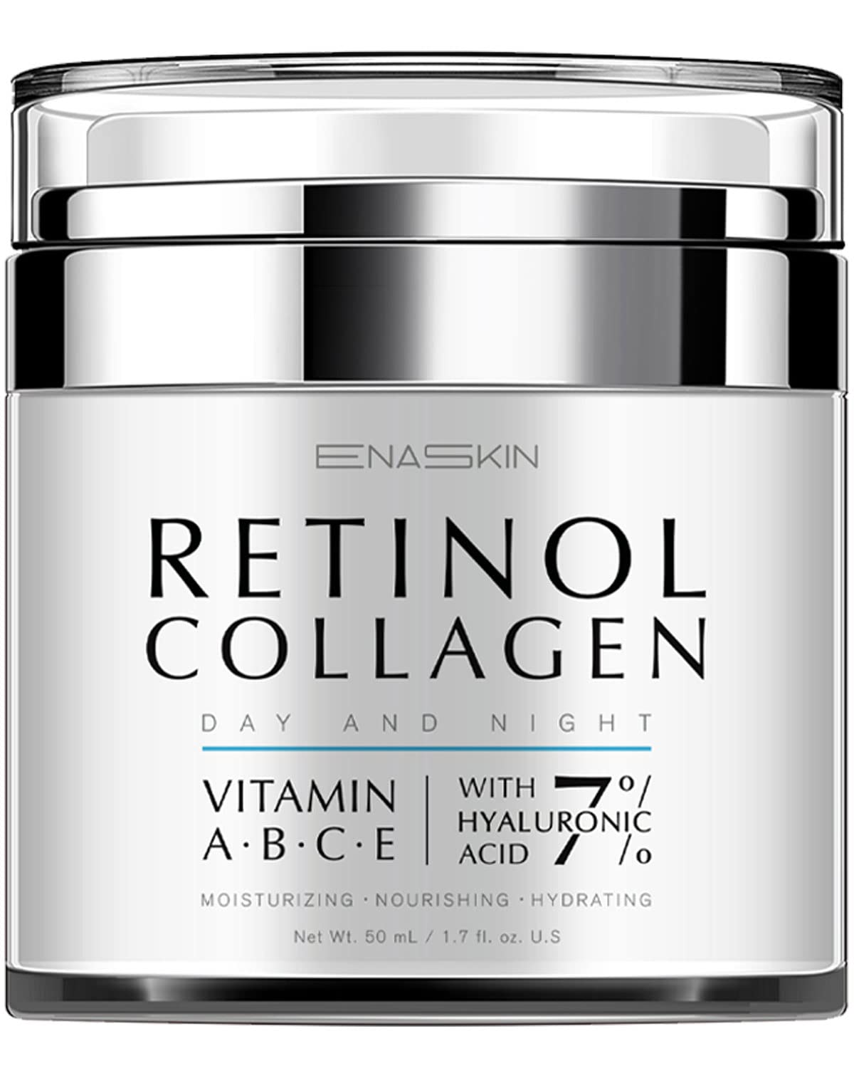 EnaSkin Retinol Collagen Face Cream for Wrinkles, Anti-Aging Moisturizer