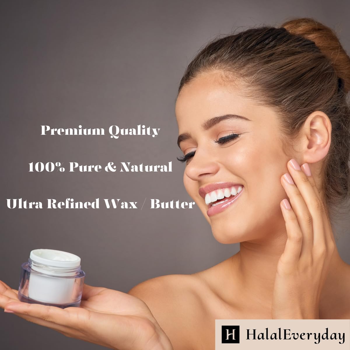 100% Pure Lanolin (anhydrous) - Ultra Refined Butter 1 Lb - Nipple cream - Mustache wax - Helps revitalize and hydrate sensitive skin. Great for making lip balm, hair and skin products.