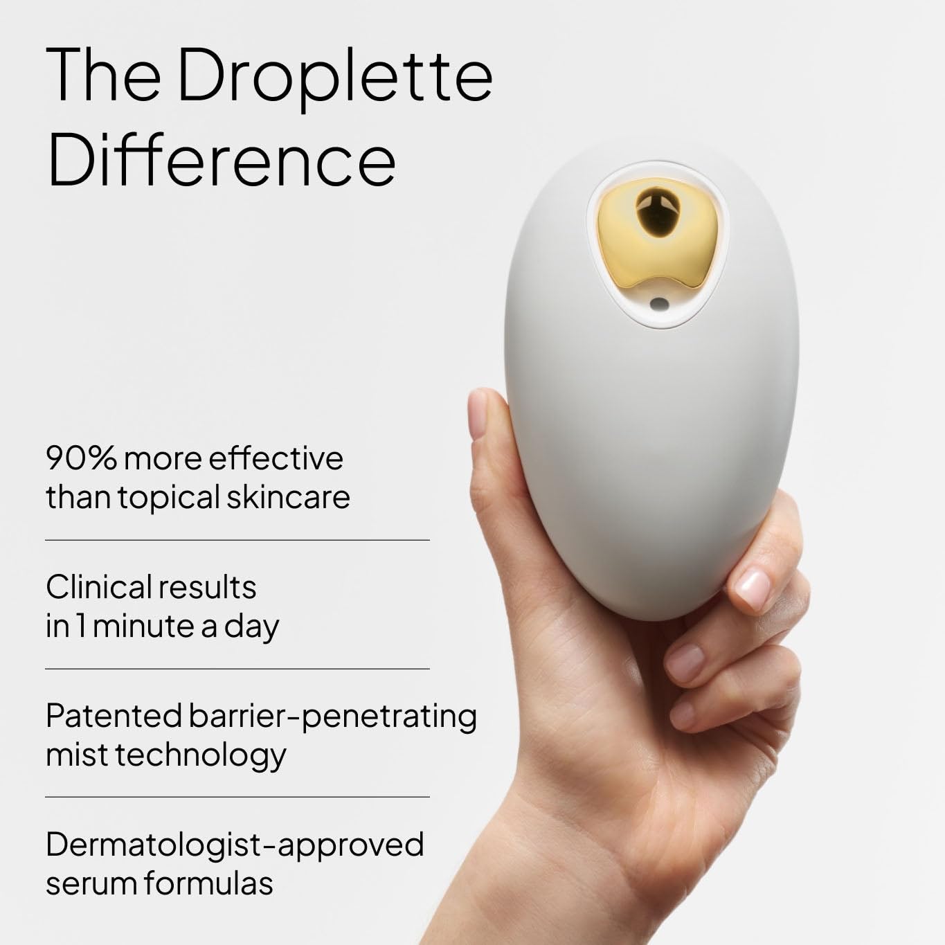 Droplette Collagen Hydrofiller Capsules - Plumps, Hydrates & Softens Lines