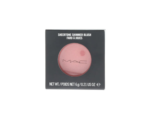 MAC Blush Powder for Women, Desert Rose, desert rose-soft reddish burgundy (matte), 6g/.21 ounce
