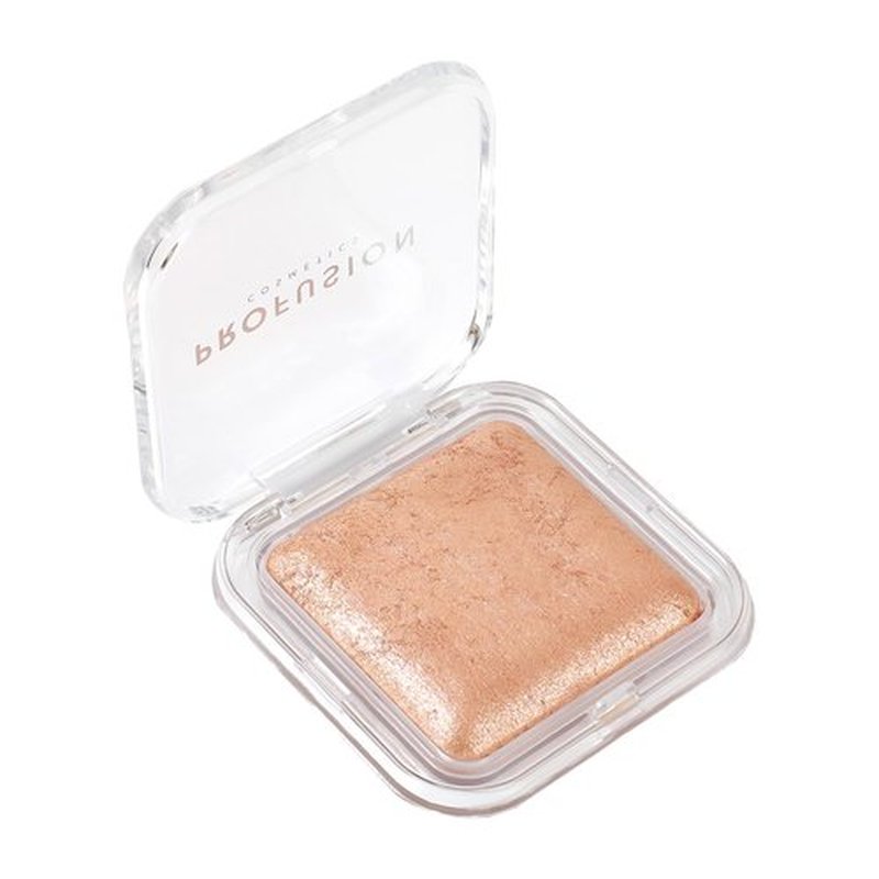 Profusion Cosmetics Holo Beam Holographic Highlighter, Intense Color Shifting Glitter with Buildable Glow for Festival Looks (Flare, 1)