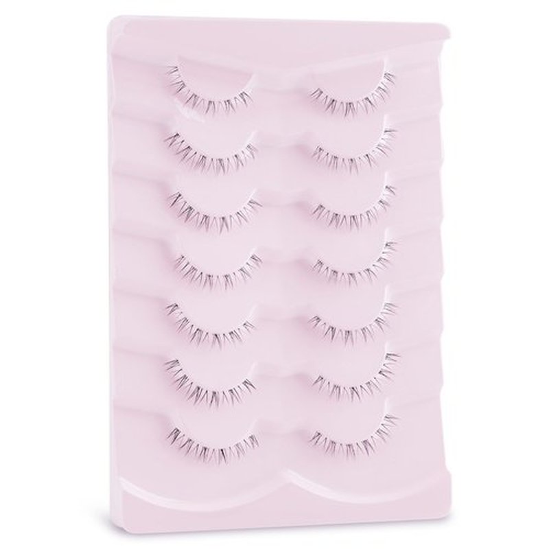 Eyelashes False Bottom Lashes Lower Lashes Fake Bottom Eyelashes 7 Pairs R-2