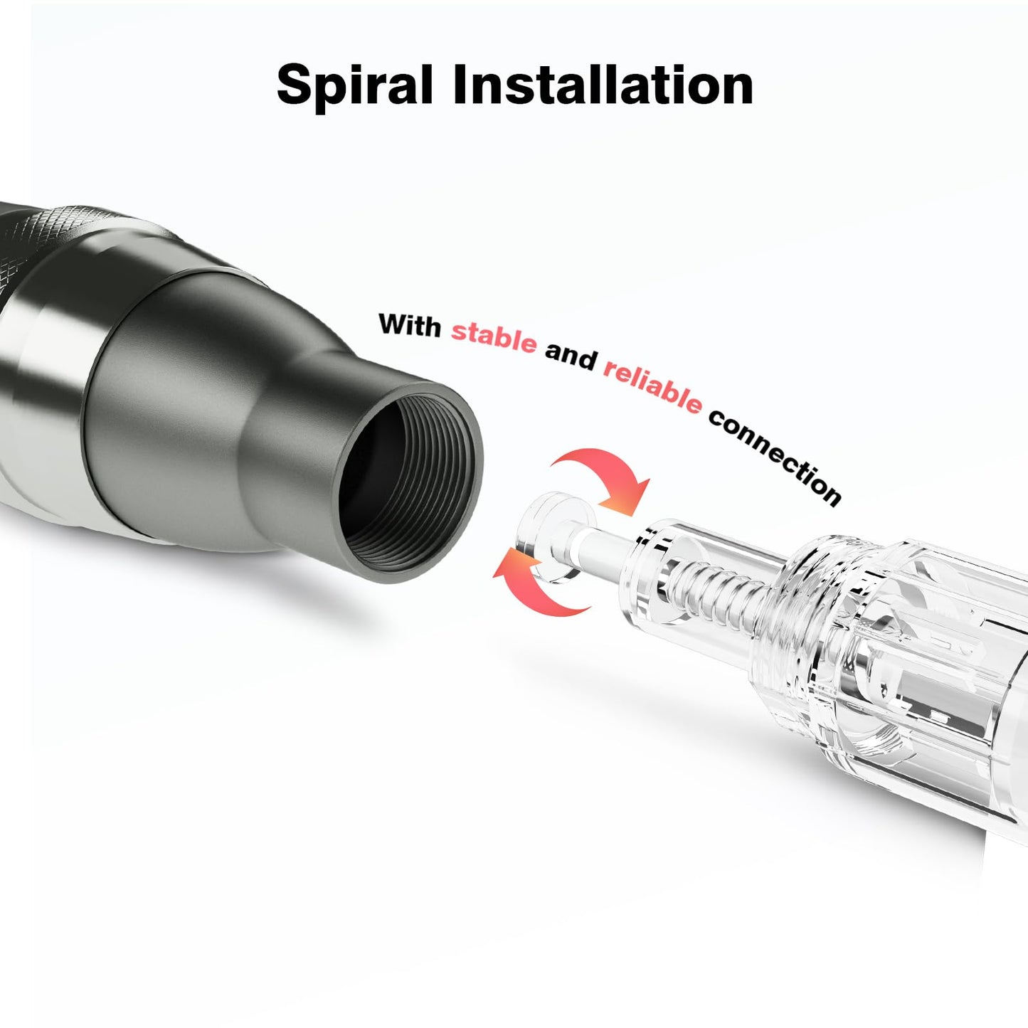 Microneedle Derma Roller Pen Microneedling Roller 0.25mm Dermabrasion Roller for Face Skin, Microneedle Micro Needle Roller 0.25mm for Men and Women Home Use