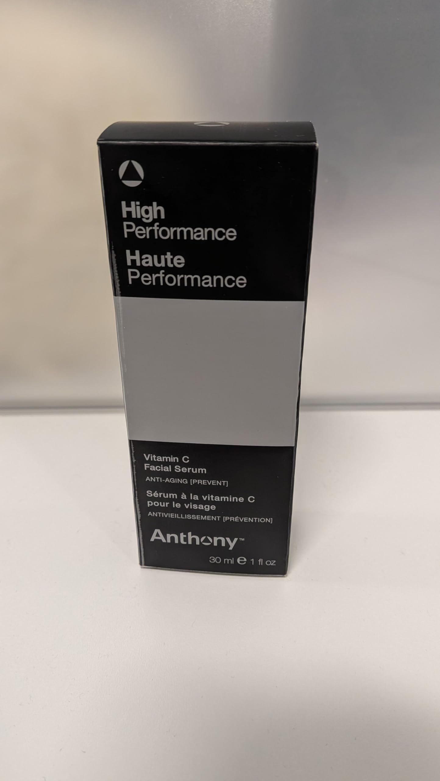 Anthony High Performance Vitamin C Cream Treatment. Advanced Anti-Aging Serum for Face with Polypeptides & Salicylic Acid. Dark Spot Corrector Moisturizer for Face Brightening, 2 Pack (1 Fl Oz)