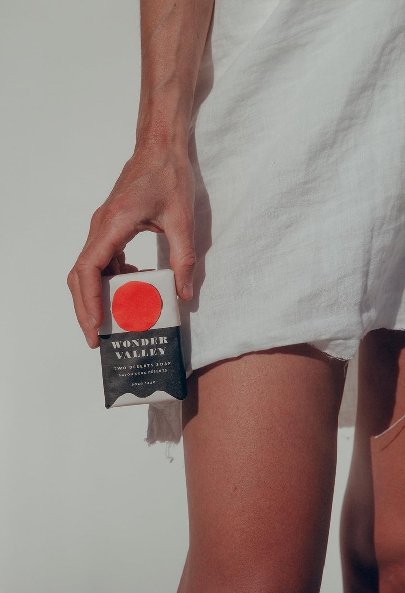 Wonder Valley Two Deserts Soap Bar - Vegan, Cruelty-Free, Unisex | Juniper & Sage (5 oz | 142g)