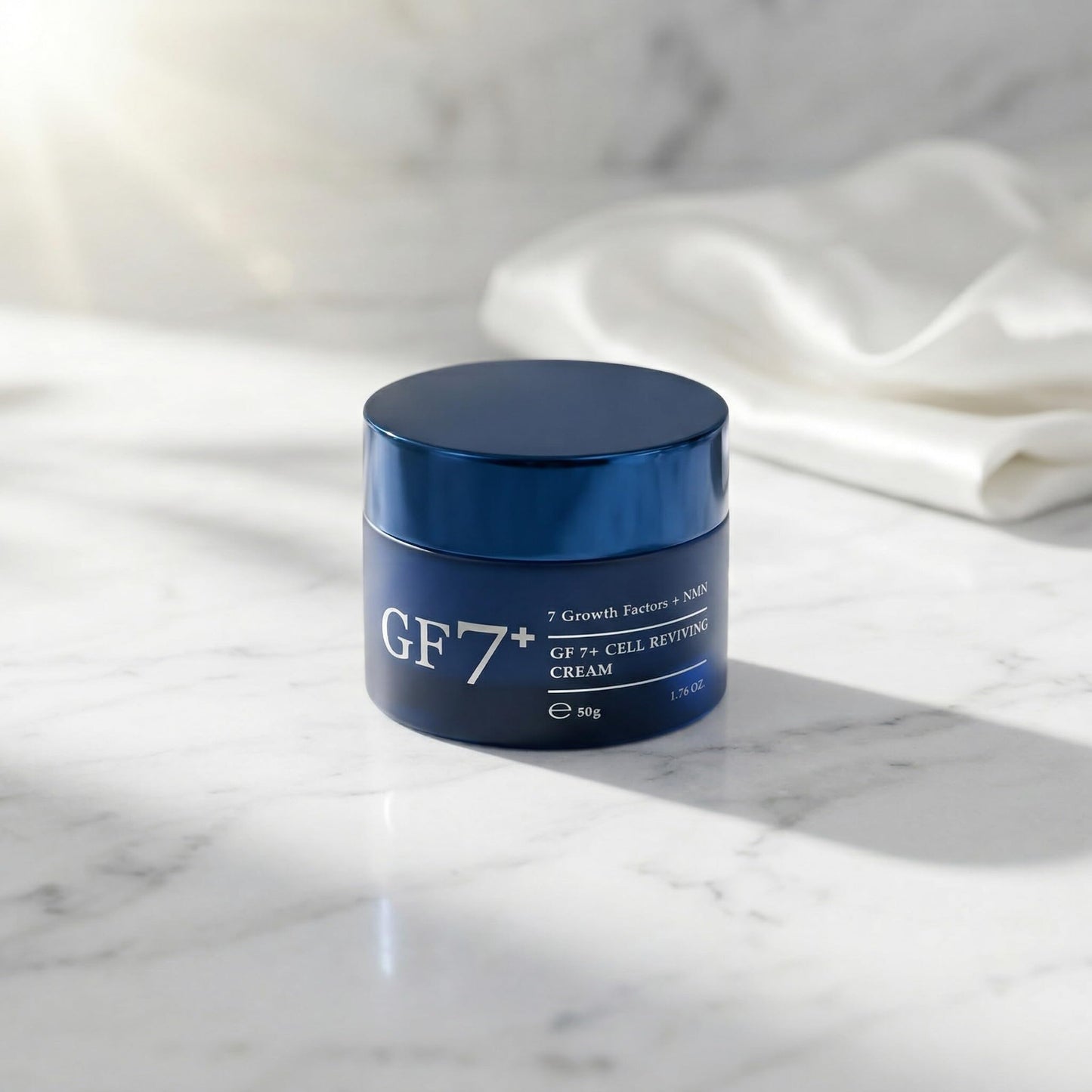 CELLREON GF 7+ CELL REVIVING CREAM – Youthful Looking Face Cream with NMN & Copper Peptide, Botanical Extracts Firming Hydrating Peptide Moisturizer for All Skin Types (1.76 oz)
