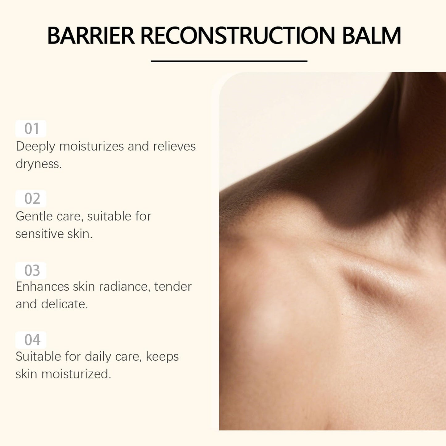 OYKOSE Tallow Glow Balm, Grass Fed Tallow Barrier Support Balm, Beef Tallow For Face Helps Support The Skin’S Natural Barrier