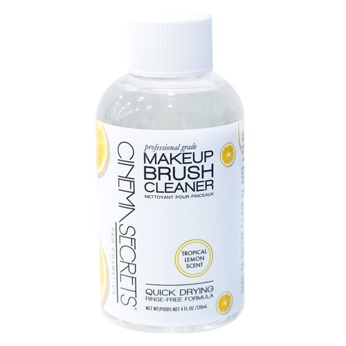 Cinema Secrets Professional Makeup Brush Cleaner, 4 fl oz, Lemon