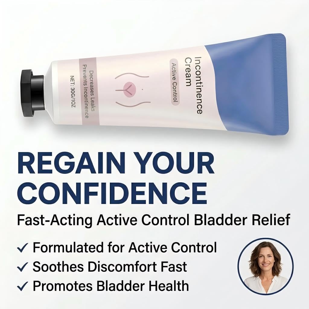 2PCS Incontinence Cream for Women,Women's Body Cream For Incontinence Control,Moisturizing Cream, Lightweight And Non-Greasy Formula