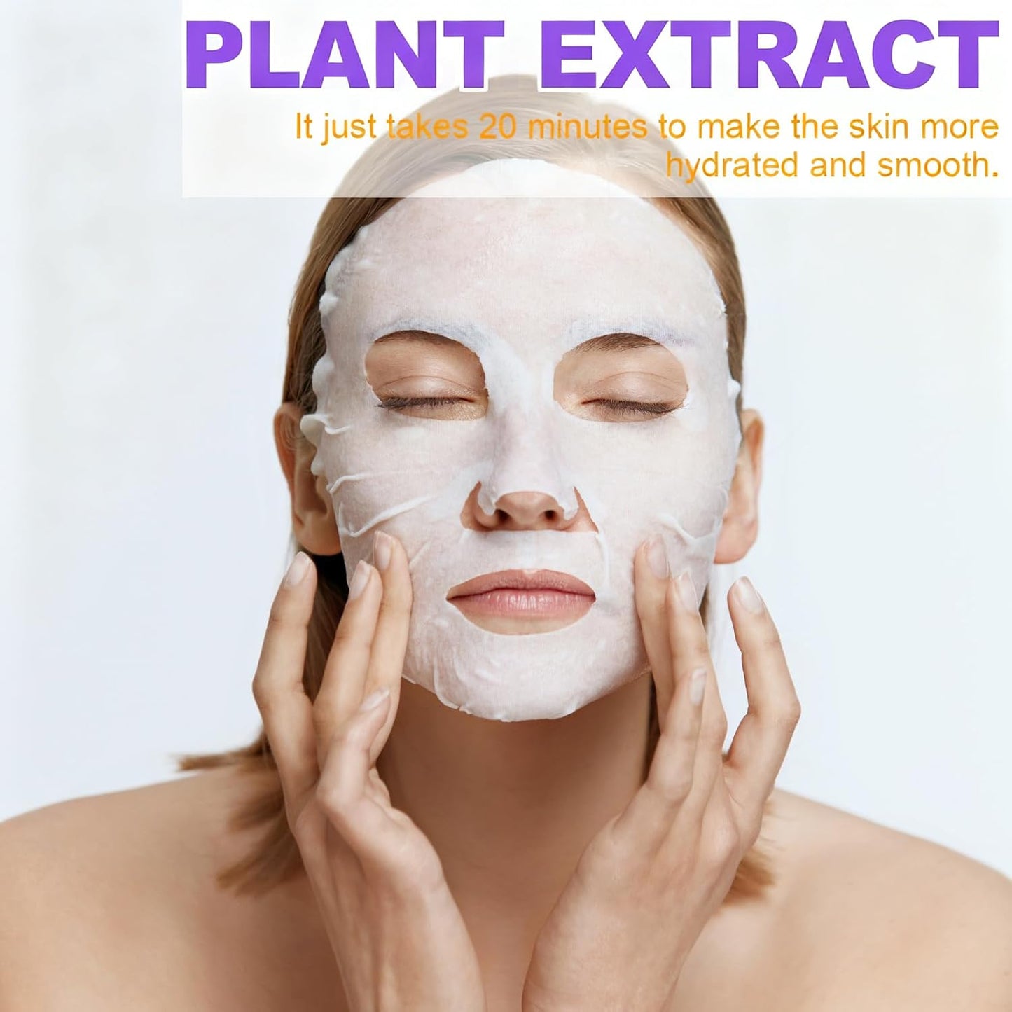 VESPRO 144 Pack Bulk Sheet Face Masks Skincare, Facial Masks for Most Skin Types, Moisturizing & Hydrating, Spa Party Gifts and Birthday Gifts for Women