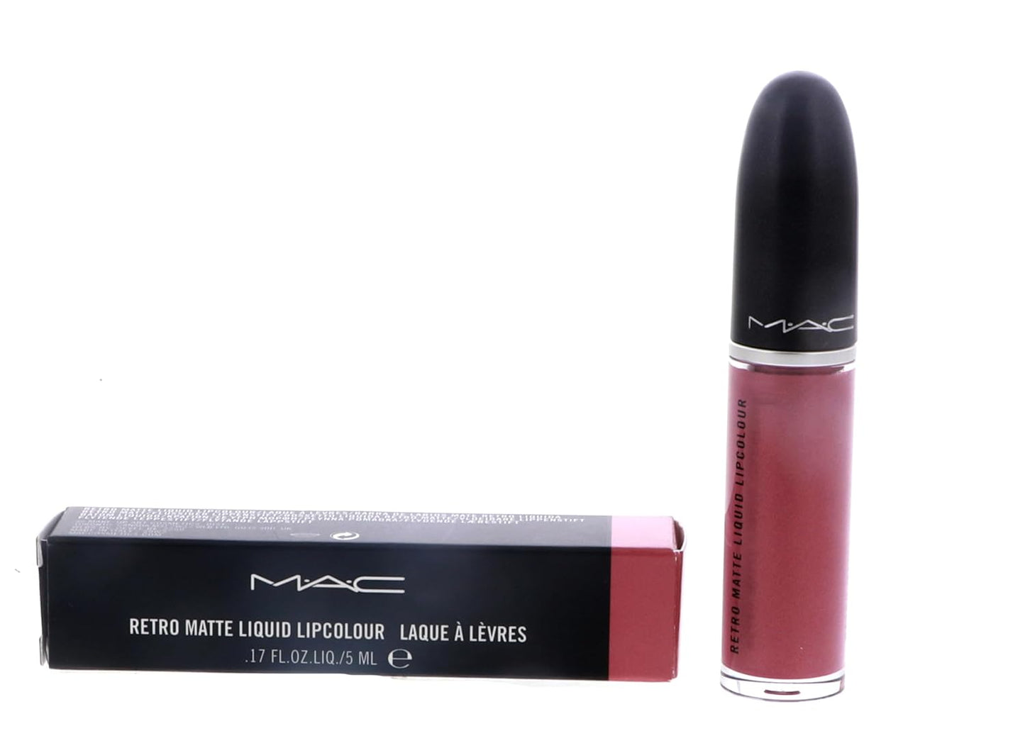 MAC Retro Matte Liquid Lipstick - Gemz & Roses | Full Size, No Box