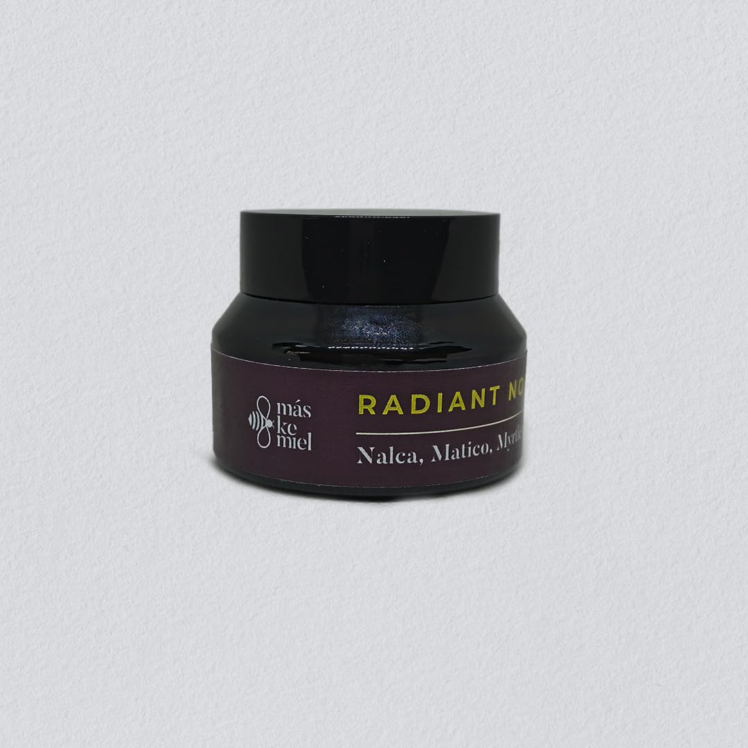 RAWKO by Maskemiel Radiance Face Cream – 6.7 fl oz Natural Moisturizer with Hyaluronic Acid, Honey, Collagen & Botanical Extracts