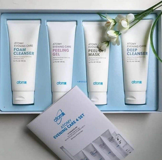 Evening Care Set | Complete Nighttime Skincare Routine for Radiant Skin