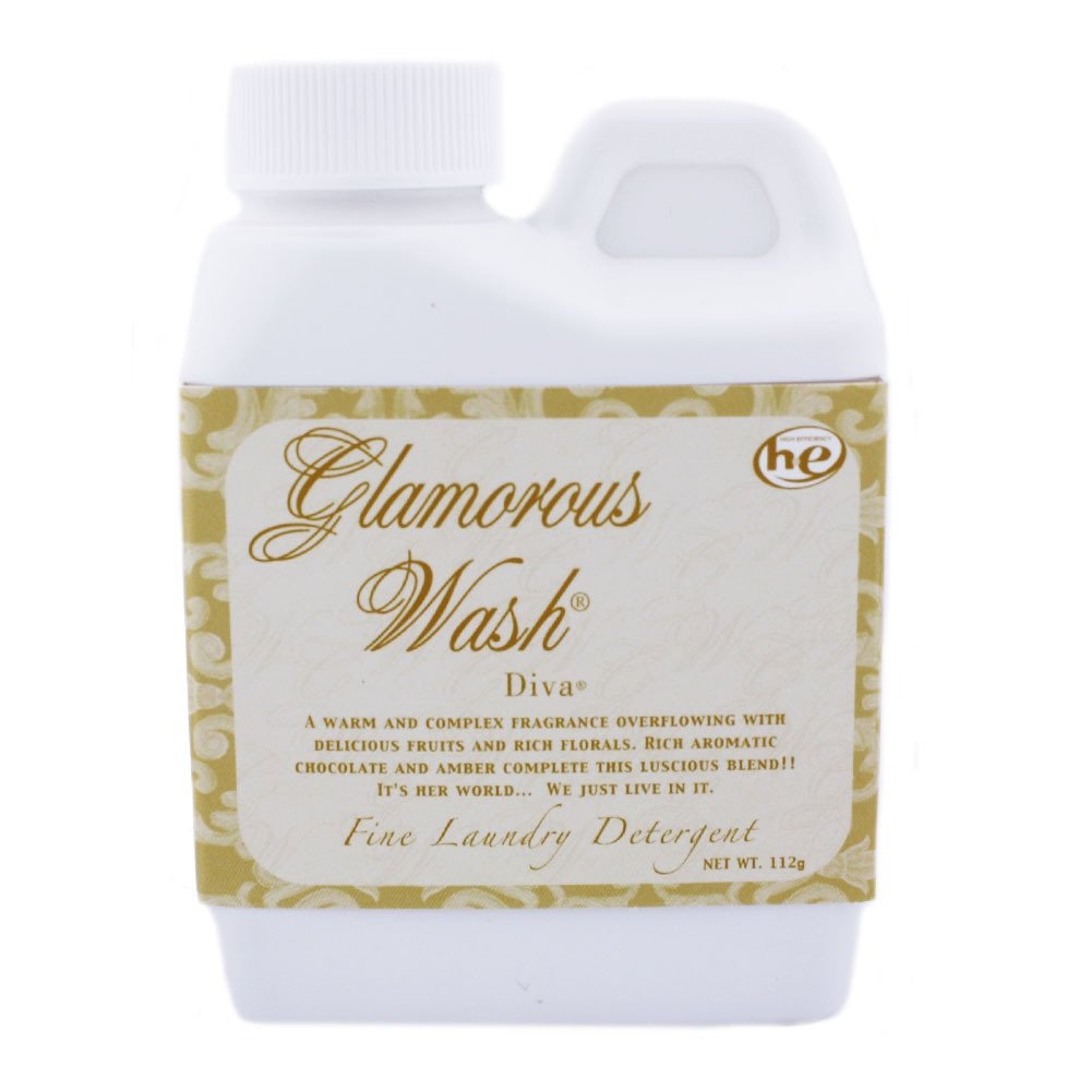Tyler Glamorous Wash Laundry Detergent Liquid 4oz Gift Set (Diva, French Market, & High Maintenance)