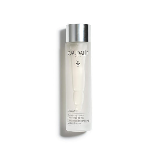 Caudalie Vinoperfect Brightening Essence - Glycolic Acid Exfoliating Toner for Radiant Skin