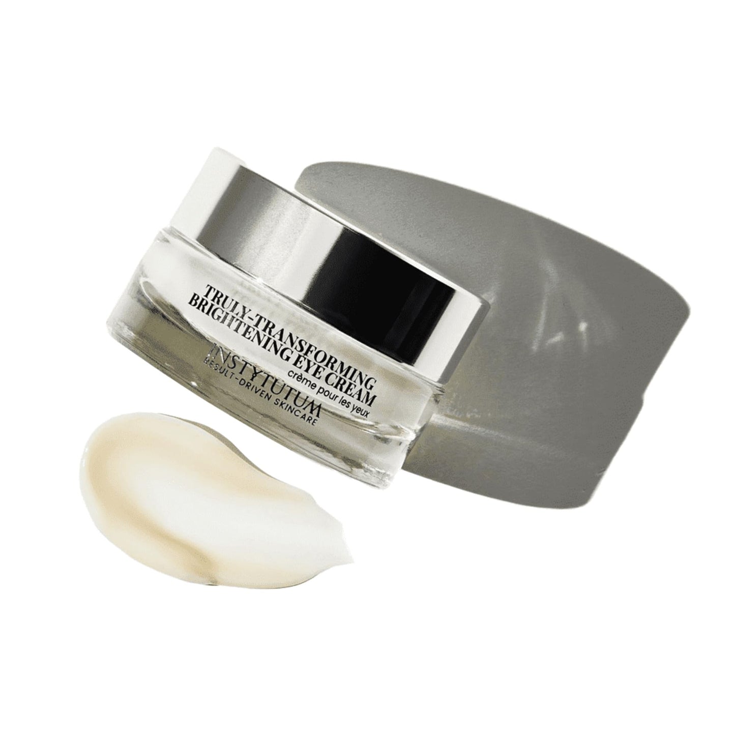 INSTYTUTUM Truly-Transforming Brightening Eye Cream, 0.5 oz, Anti-Aging Treatment for Dark Circles, Fine Lines, Puffiness