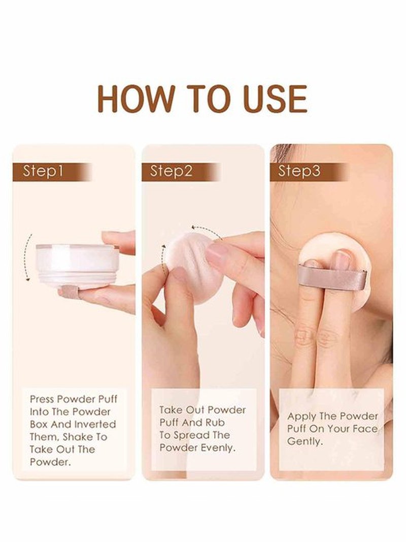 Luminance Milano Powder, Luminance Milano Setting Powder, Blurring Setting Powder by Luminance Milano, Luminance Milano Blurring Powder for All Skin Tones (2#)