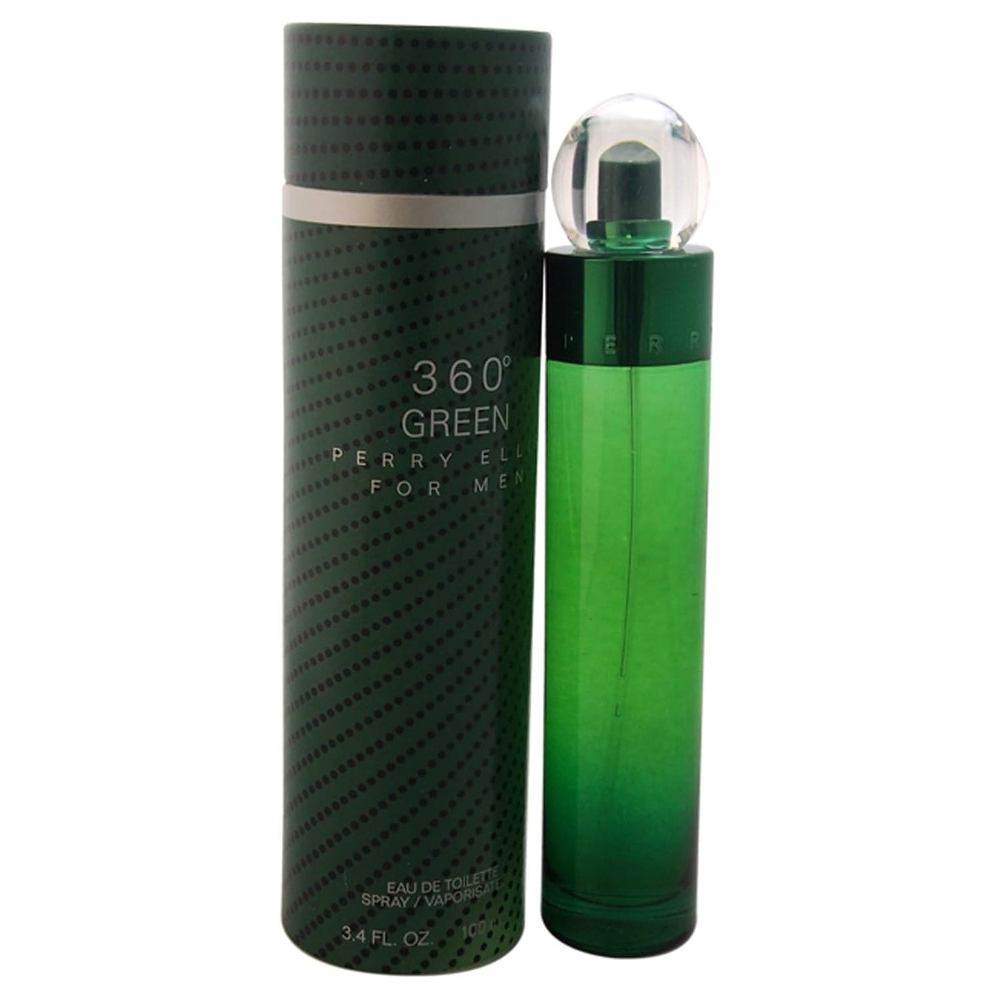 360 Green by Perry Ellis for Men - 3.4 oz Eau de Toilette Spray