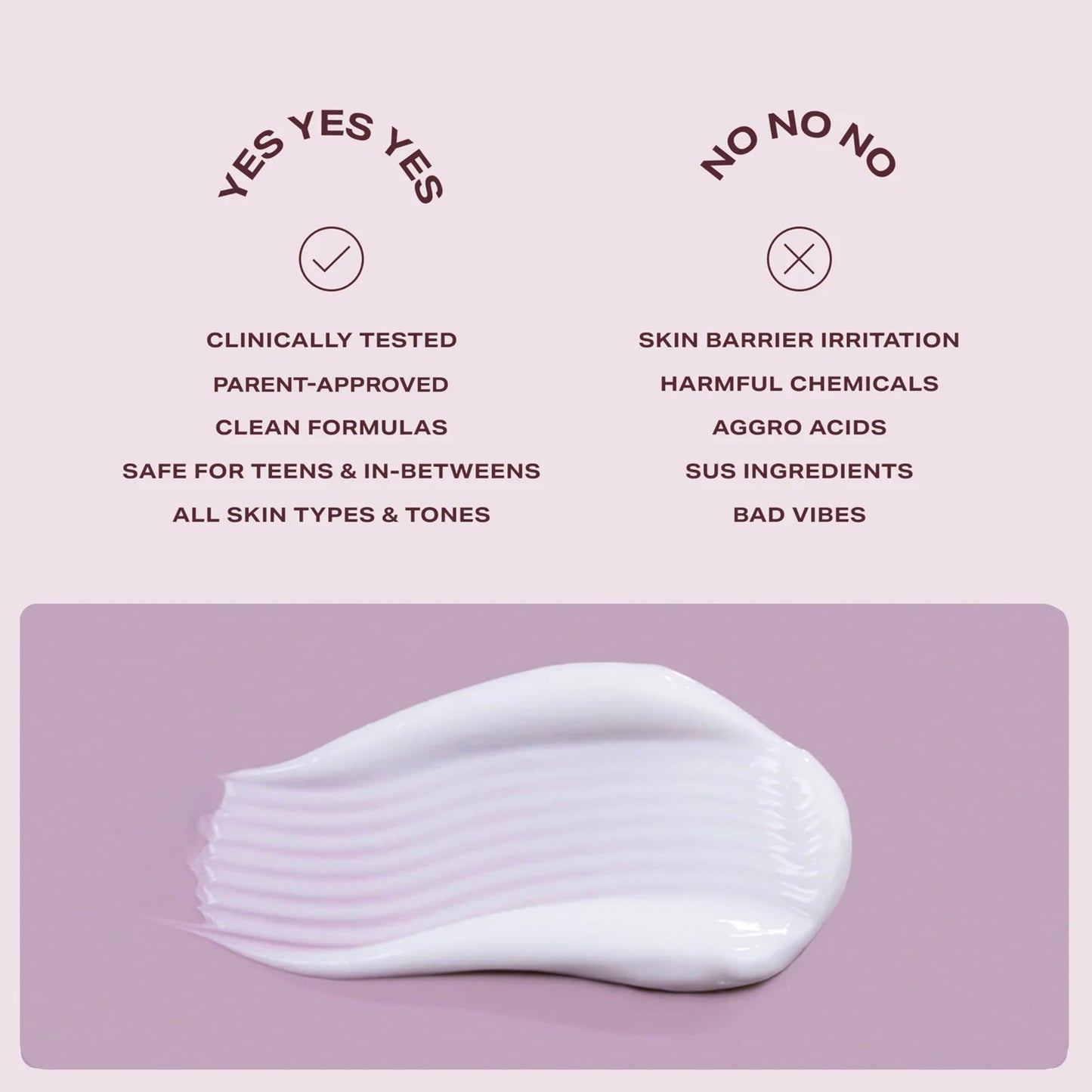Yes Day Whip Dream Face Moisturizer for Teens – Whipped Airy Gel Cream for Glowing Skin – Clean Hydrating Skincare for Teens & Ages 10 Up, with Coconut and Vegan Ceramides (50ml)