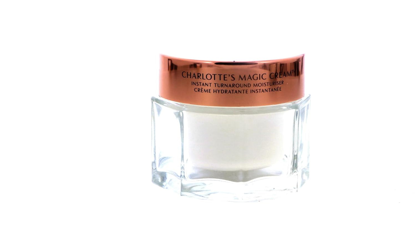 Charlotte Tilbury Magic Cream 0.5oz - Anti-Aging Whole Body Moisturizer for Adults