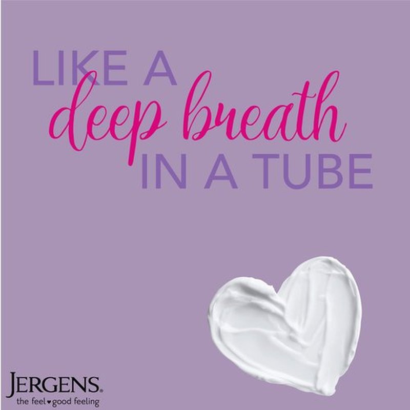Jergens Lavender Body Butter Hand and Body Lotion, Moisturizer for Women, with Essential Oils for Indulgent Moisturization, 7 Ounce (Pack of 3)