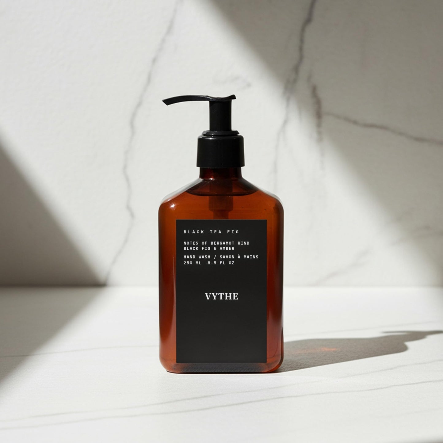 VYTHE Hand Wash - Moisturizing Liquid Hand Soap with Aloe Vera & Argan Oil, 8.5 fl oz
