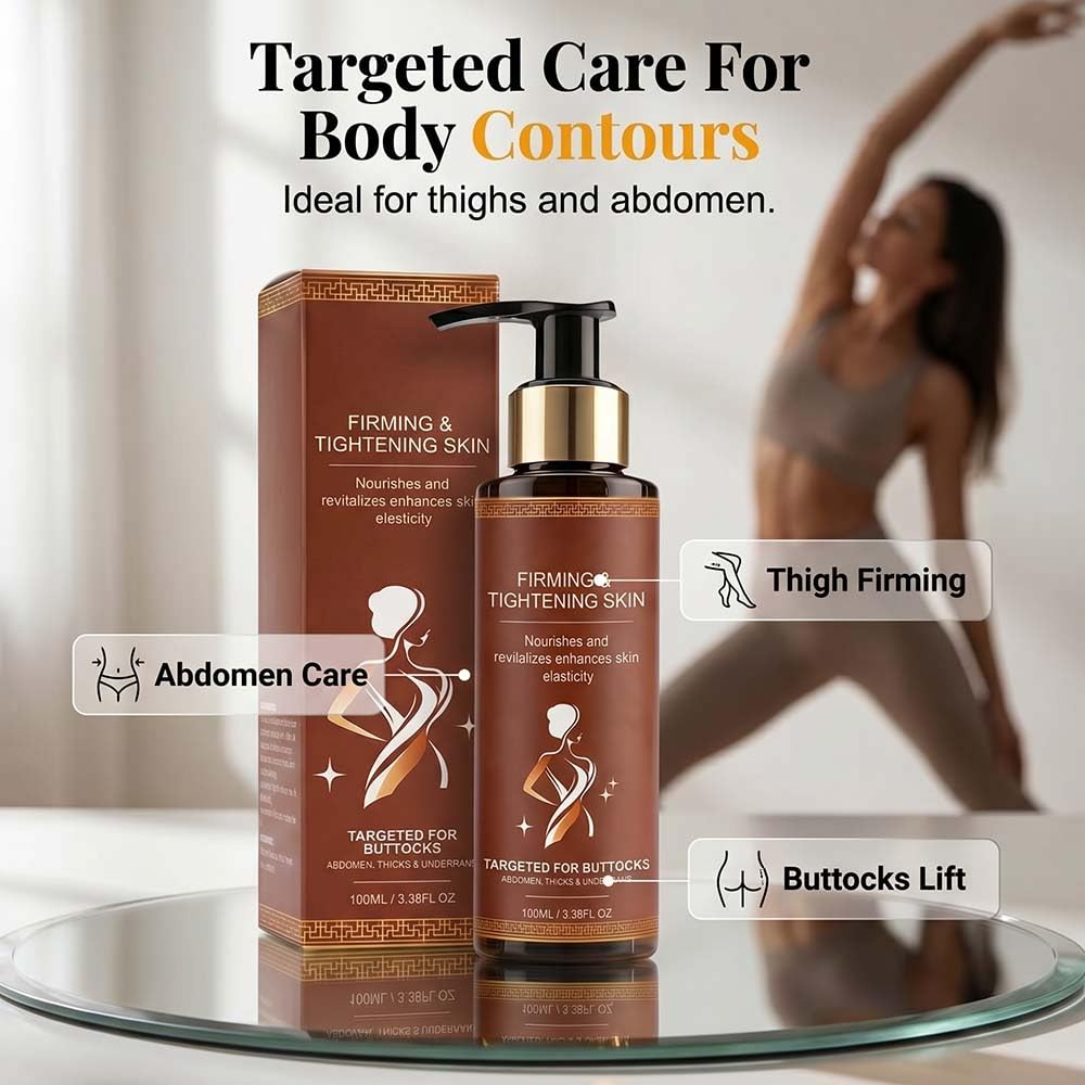PUNHAIL Body Firming Oil, 2026 New Firming Body Oil for Women, Refreshing Non-greasy Fast-Absorbing, Body Oil After Shower Tightening & Hydrating for Arms, Legs, Stomach, Body (1PCS)